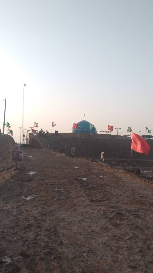 مناطق جنگی در اردوی راهیان نور