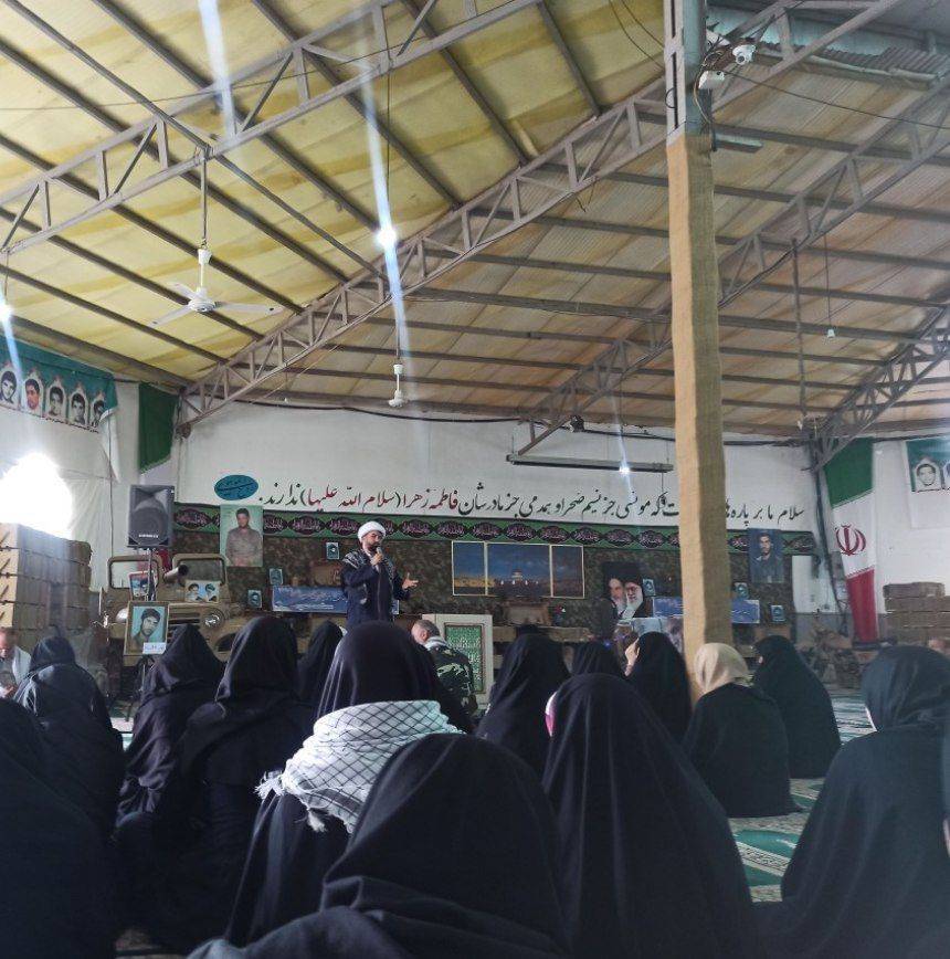 اعزام دانش آموزان به مناطق جنگی