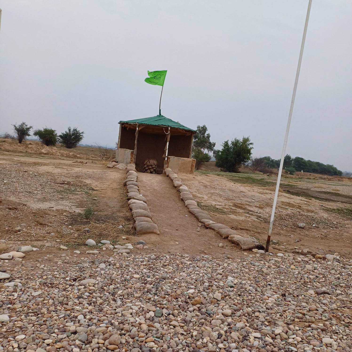 مناطق جنگی اردوی راهیان نور