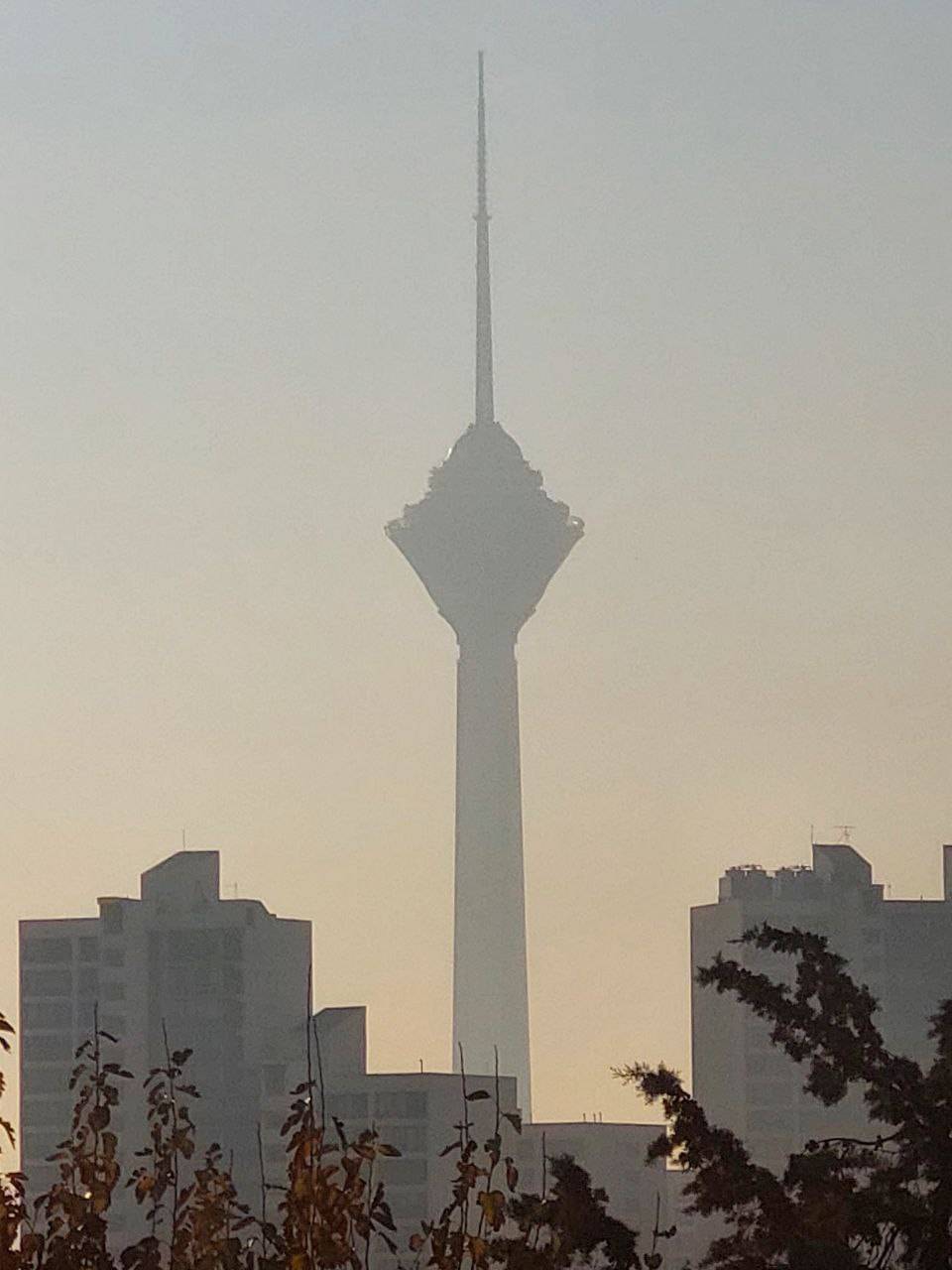 هوای آلوده تهران