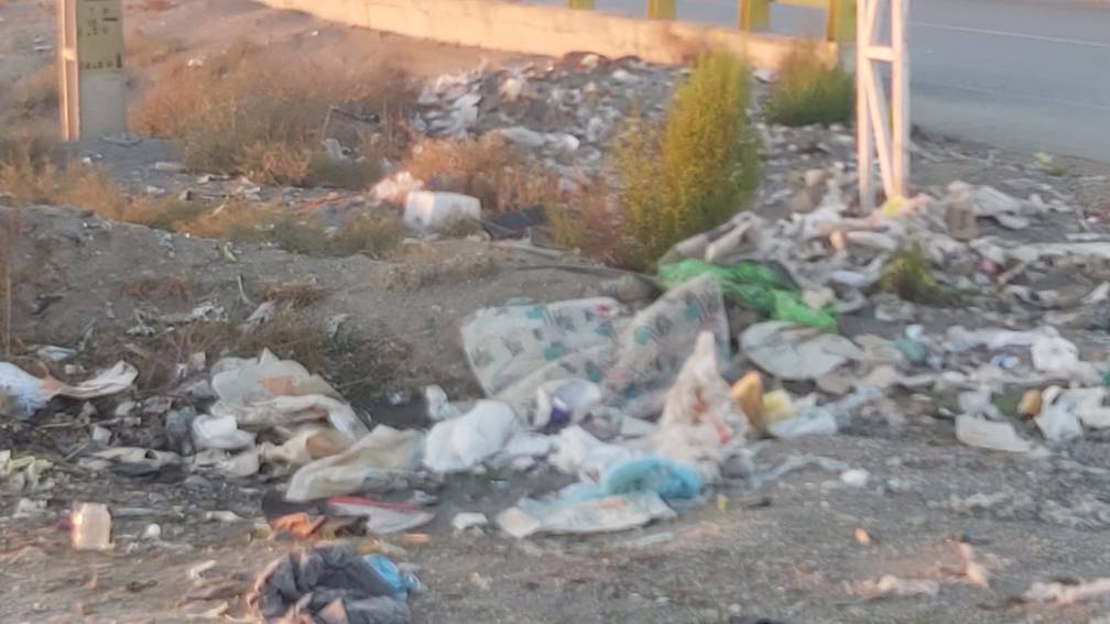 انباشت رباله معضل اهالی گلسار شد