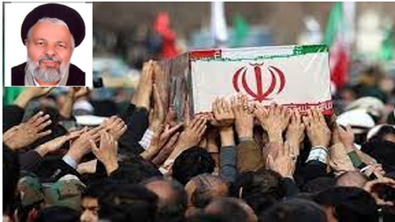 حجت الاسلام ابطحی جانباز ۷۰ درصد به کاروان شهدا پیوست