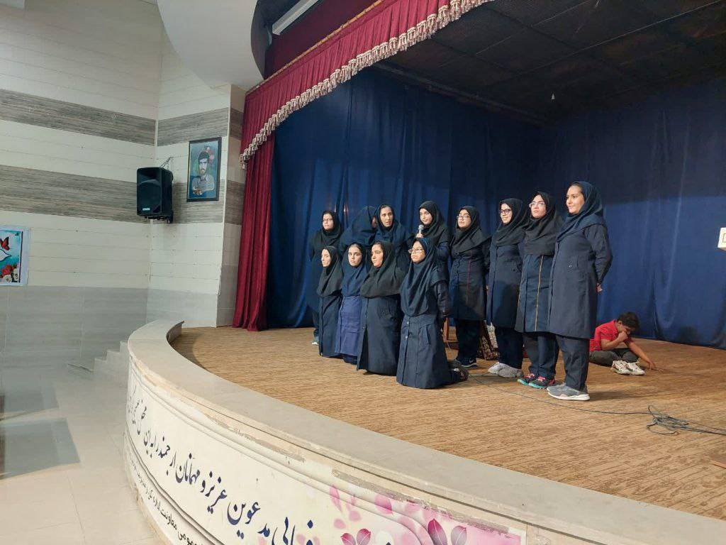 برگزاری مراسم معلولان در لارستان برگزاری مراسم معلولان در لارستان