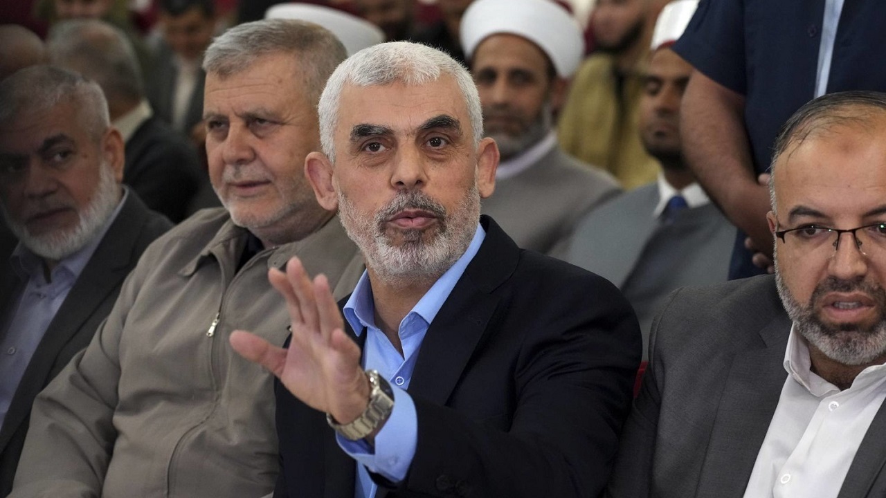 فرانسه یحیی سنوار را تحریم کرد