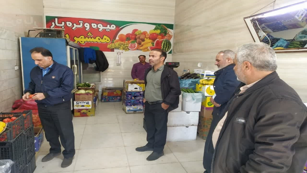 بازرسی از ۵۷ واحد صنفی در آوج