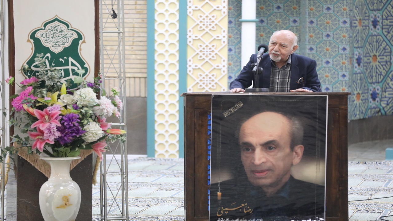 استاد معینی از تبار صدا‌های ماندگار بود
