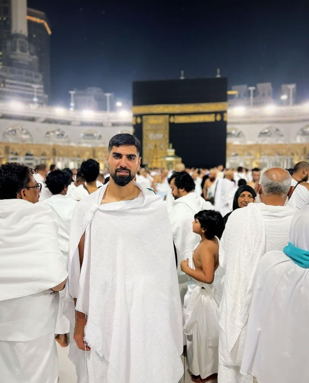 زیارت خانه خدا سپاهانی ها