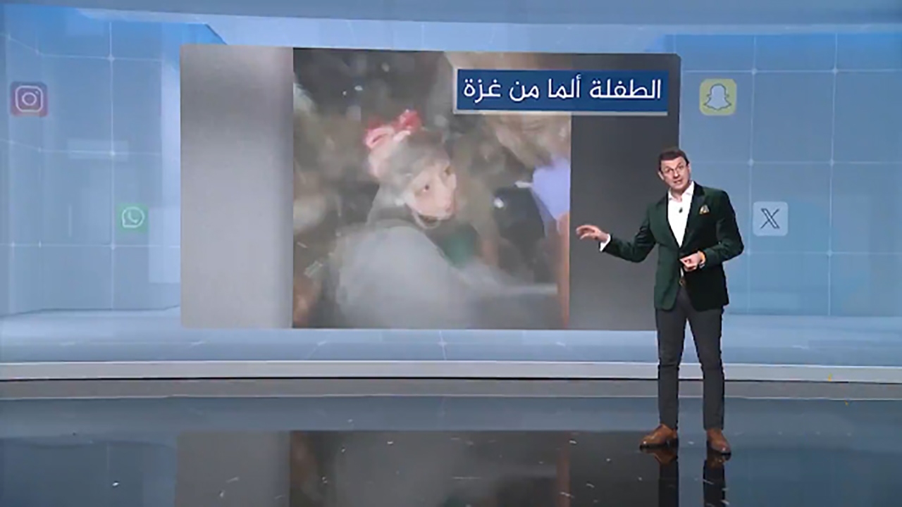 درخواست یک دختر فلسطینی در زیر آوار از امدادگران + فیلم