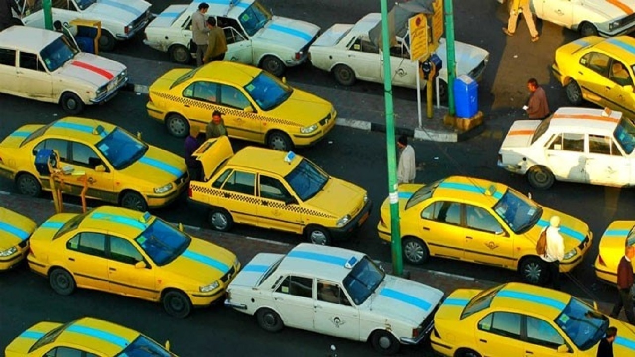 ارائه تسهیلات برای نوسازی تاکسی ها در یزد