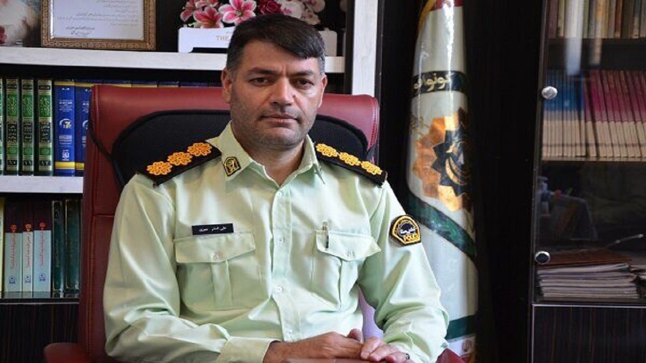 معرفی فرمانده یگان حفاظت میراث‌فرهنگی چهارمحال و بختیاری