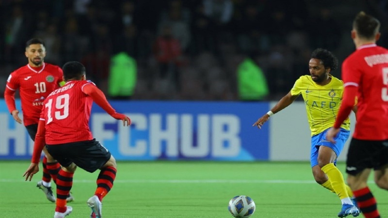 النصر بدون رونالدو متوقف شد