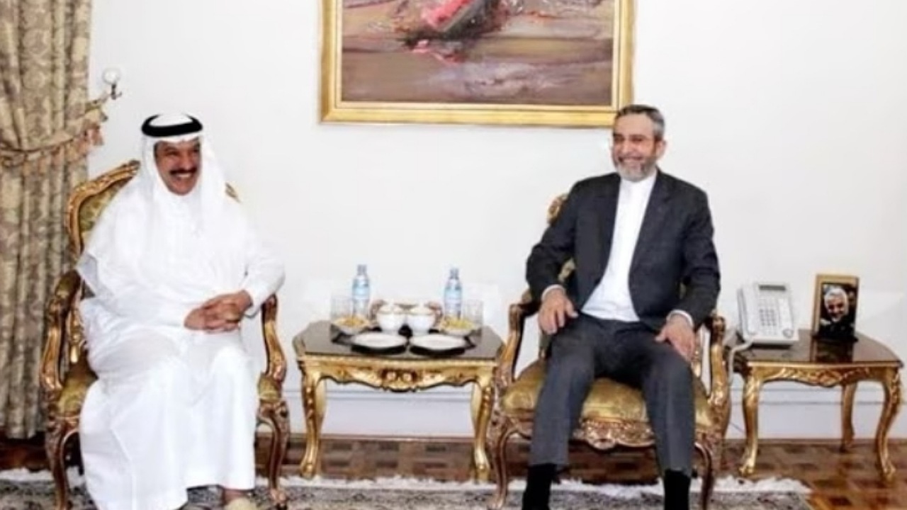 دیدار سفیر عربستان با علی باقری