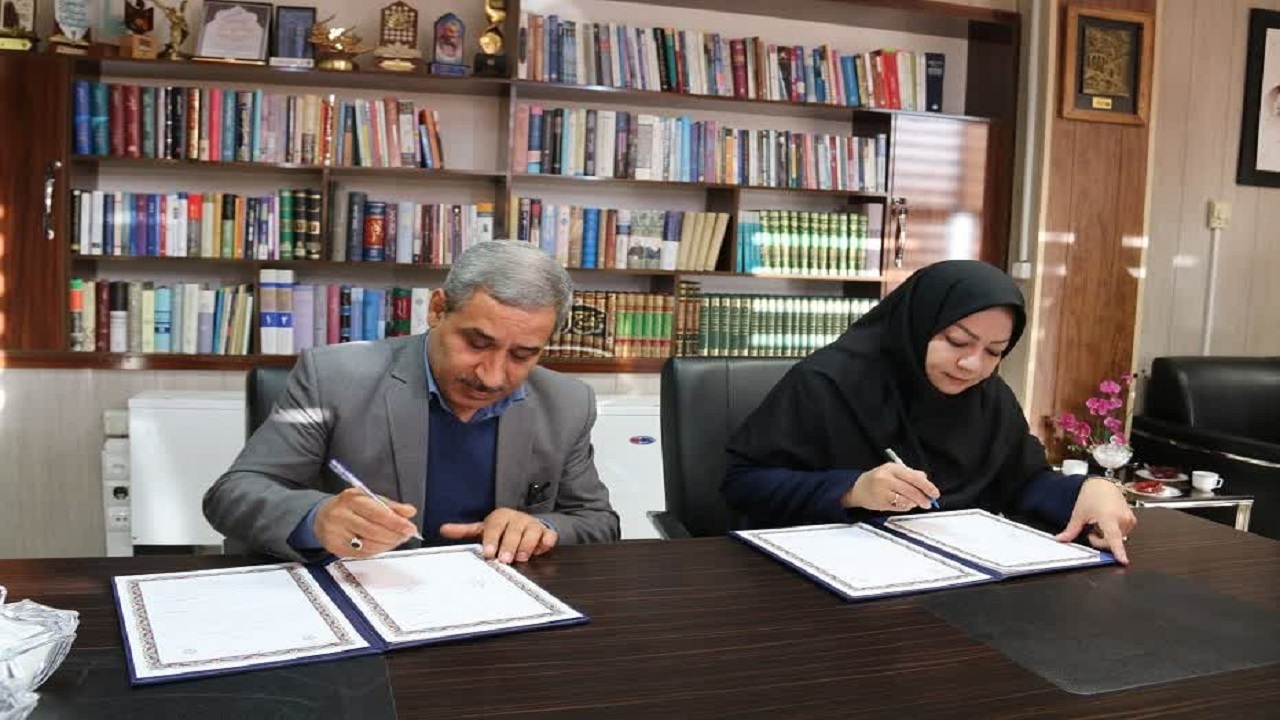 انعقاد تفاهم نامه همکاری میان ادارات کتابخانه‌های عمومی و بهزیستی کردستان