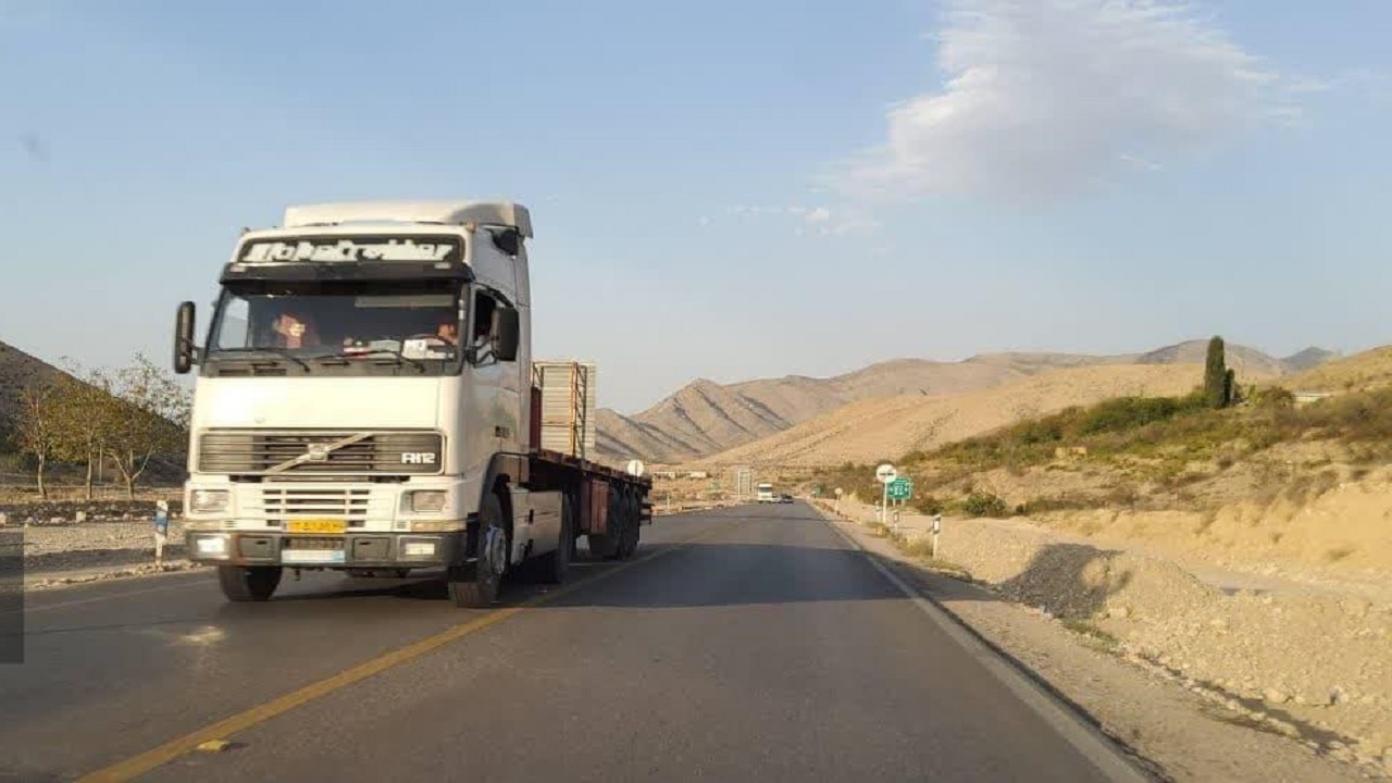 حمل ۲ میلیون و ۴۰۵ هزار تن کالا از خراسان شمالی