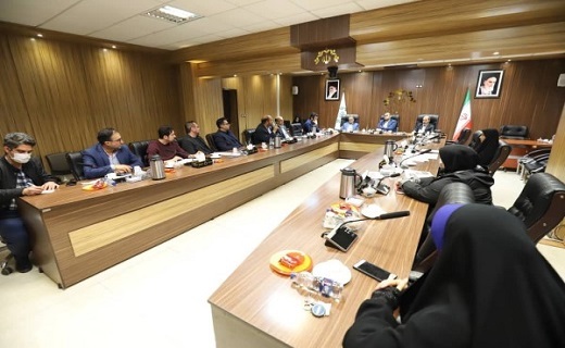 نشست هماهنگی به منظور بزرگداشت روز و هفته رشت