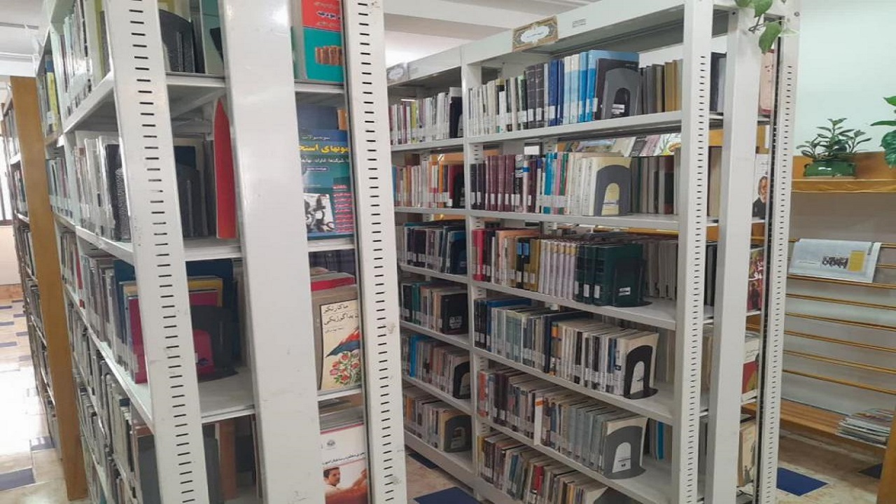 بازگشایی کتابخانه عمومی فیض لاهیجان