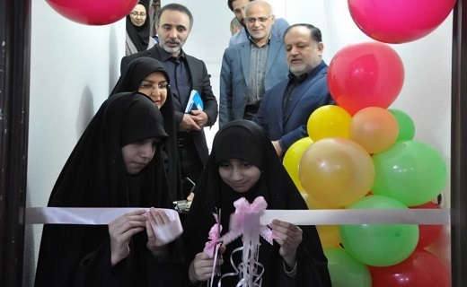 بازگشایی کتابخانه عمومی فیض لاهیجان