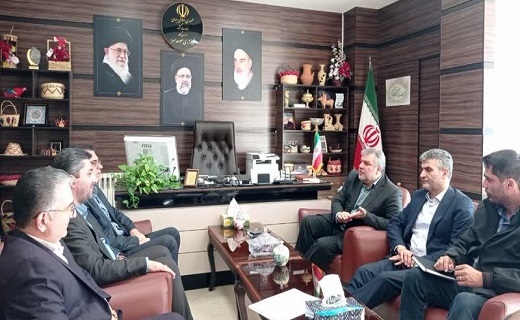 جلسه ستاد تنظیم بازار شهرستان صومعه سرا