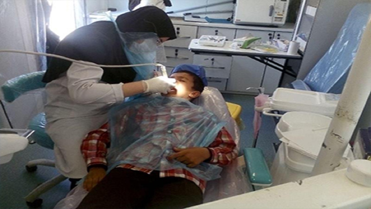 خدمت رسانی ۴۰ تیم جهادی پزشکی در چهارمحال و بختیاری