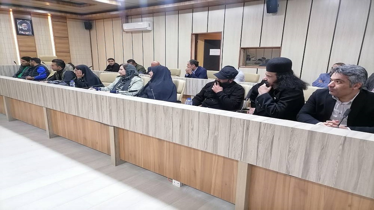 دیدار نخبگان فرهنگی استان با رییس سازمان تبلیغات اسلامی کشور