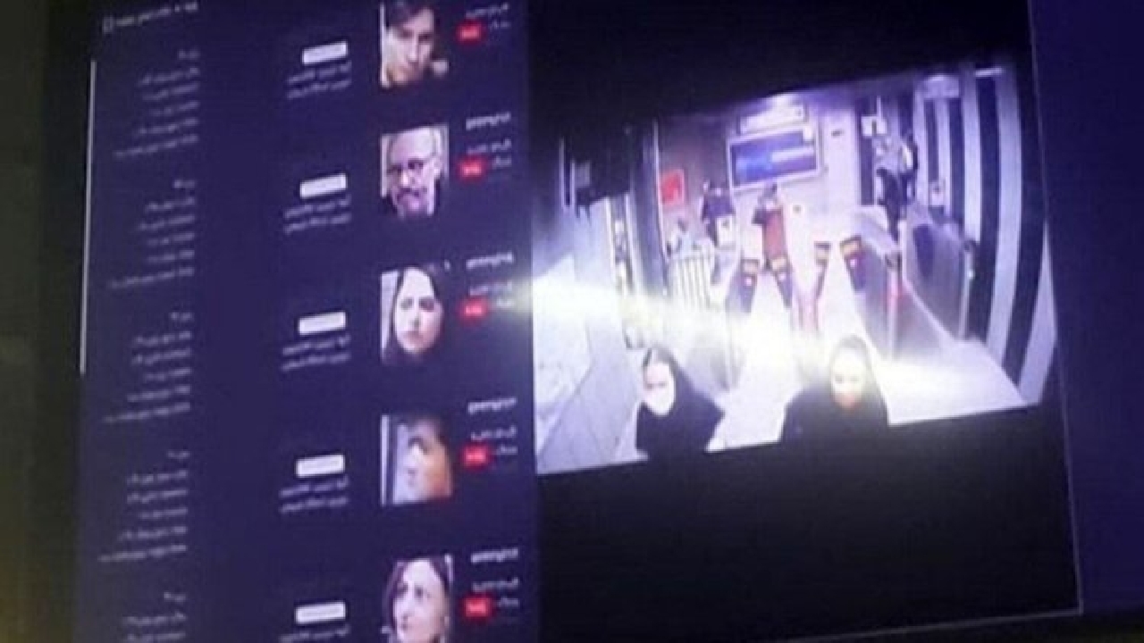 توضیحات مسئولان مشهد درباره نمایش چهره و اطلاعات افراد در مانیتور‌های مترو
