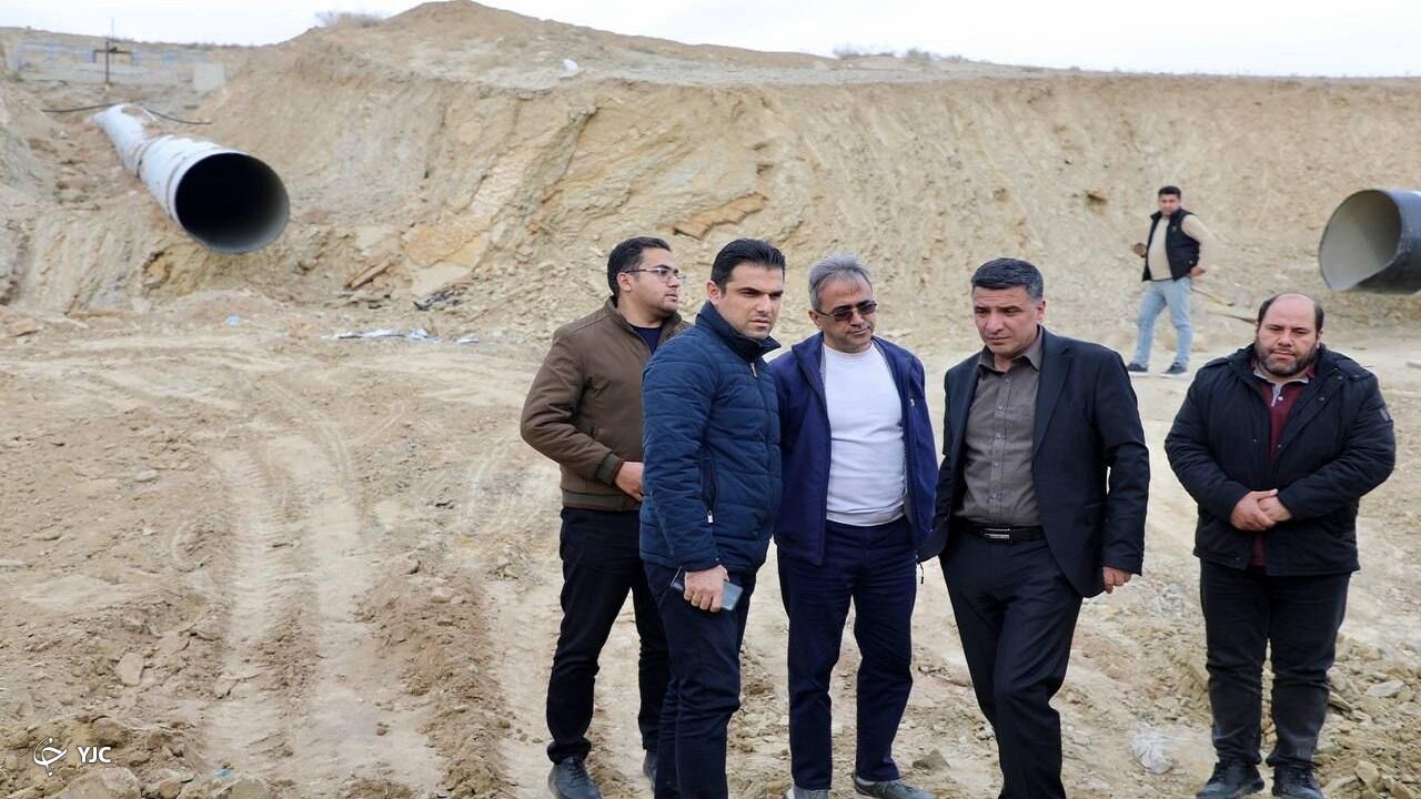 ۳ کارگاه راهسازی در محور حیدرآباد_نقده فعالیت می کنند