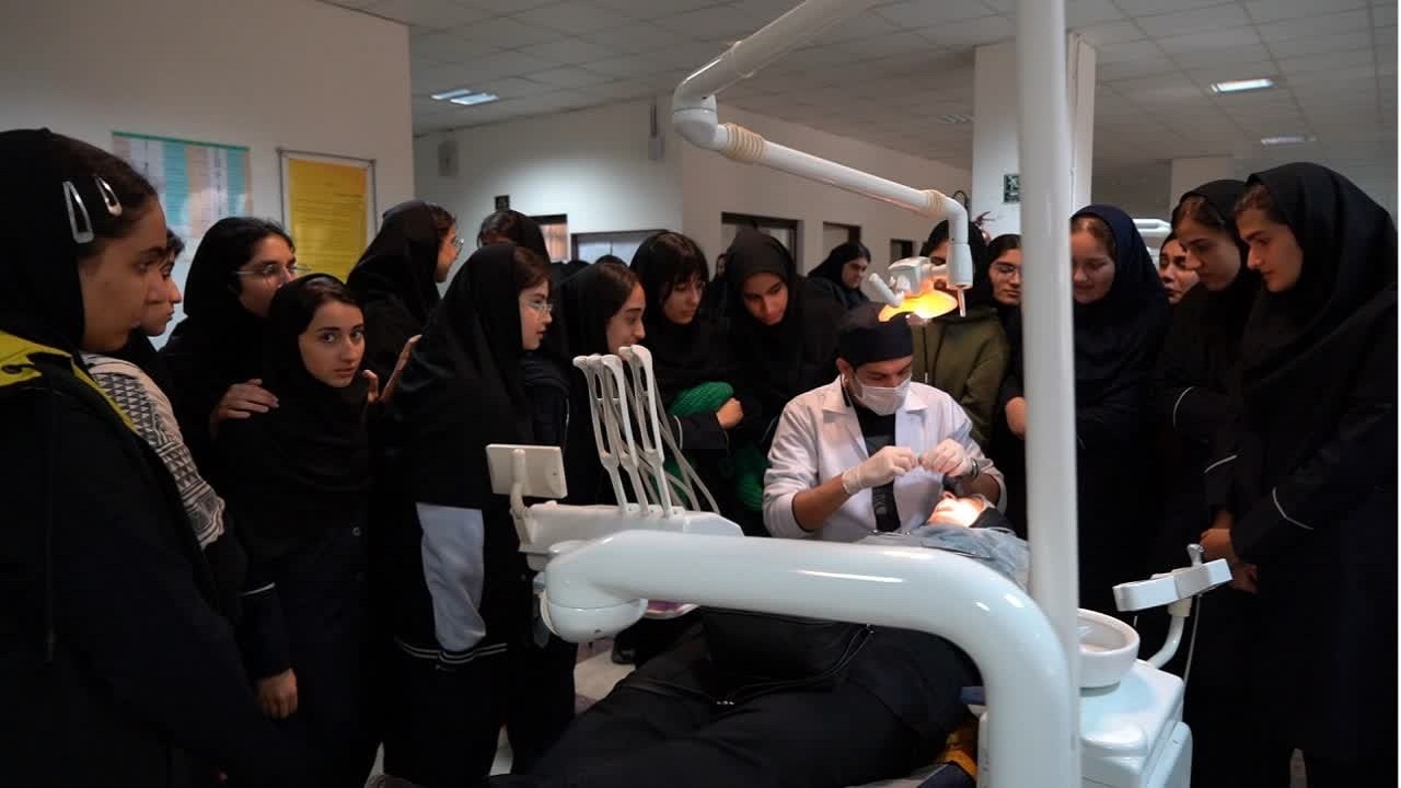 دانشگاه علوم پزشکی بابل مقصد اردوی راهیان پیشرفت مازندران شد