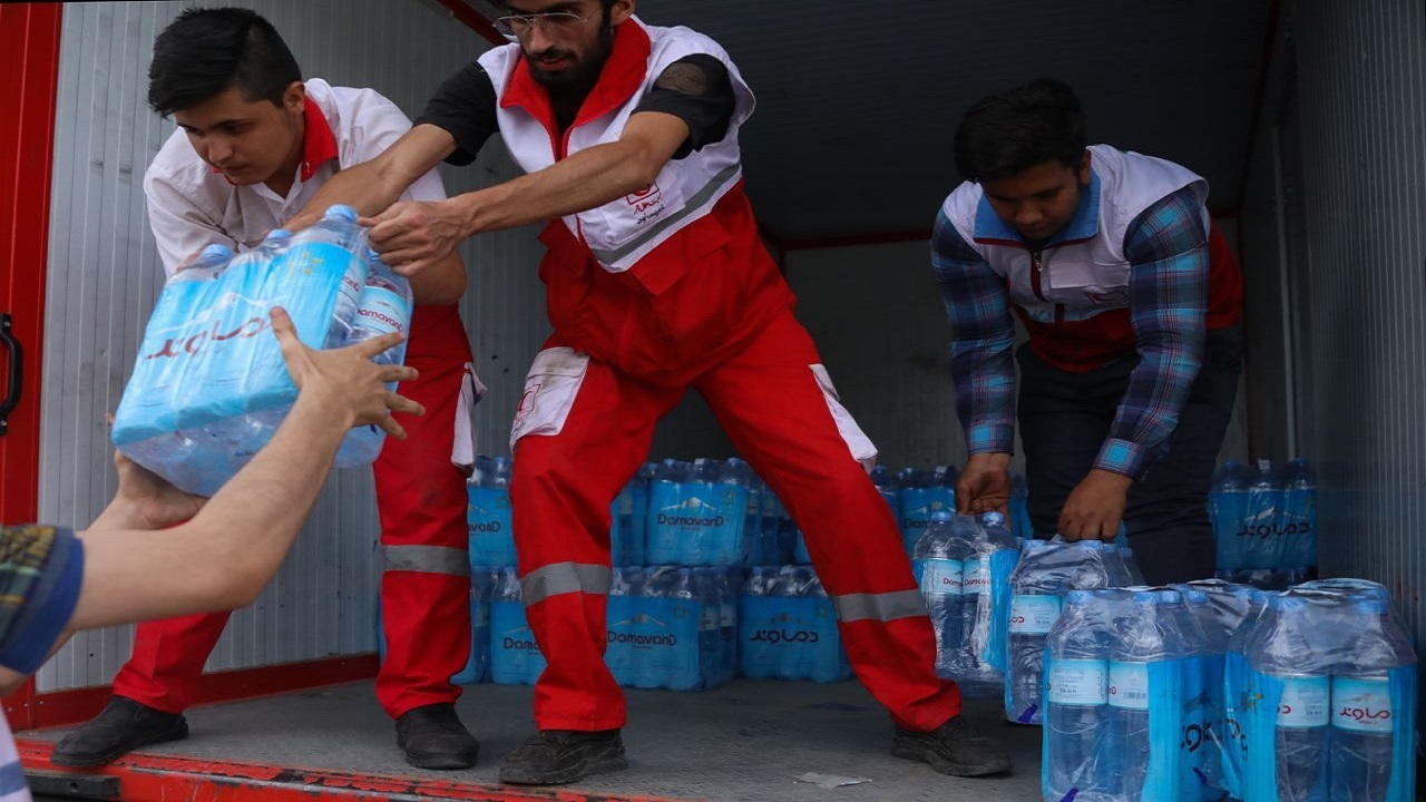 بهره مندی ۱۱۰ هزار نفر از خدمات هلال احمر همدان