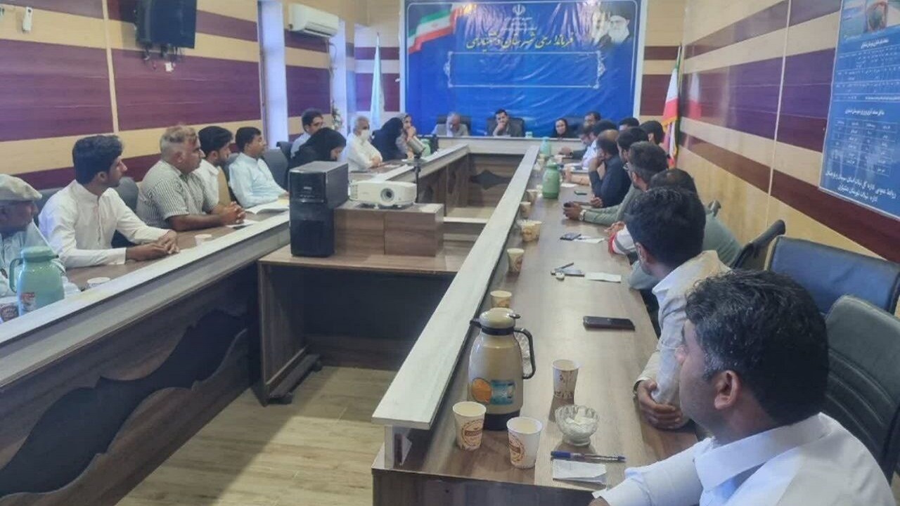 ستاد اجرایی خدمات سفر نوروز ۱۴۰۳ سواحل مَکُران آغاز به کار کرد