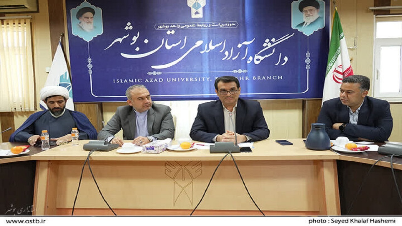 ارتباط موثرتری بین دانشگاه و صنعت در استان بوشهر شکل بگیرد