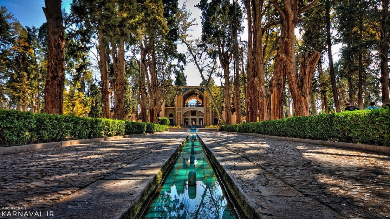 پایان مرمت مجموعه جهانی باغ فین کاشان