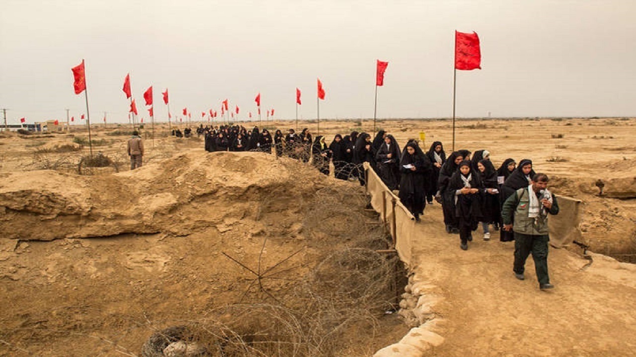 اعزام دانش آموزان شهرستان بن به اردوی راهیان نور