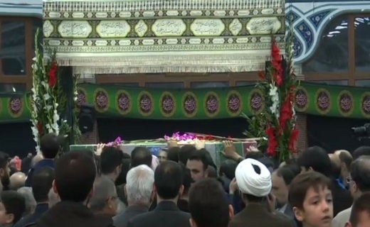وداع با پیکر شهید یعقوبی امشب در رشت برگزار شد