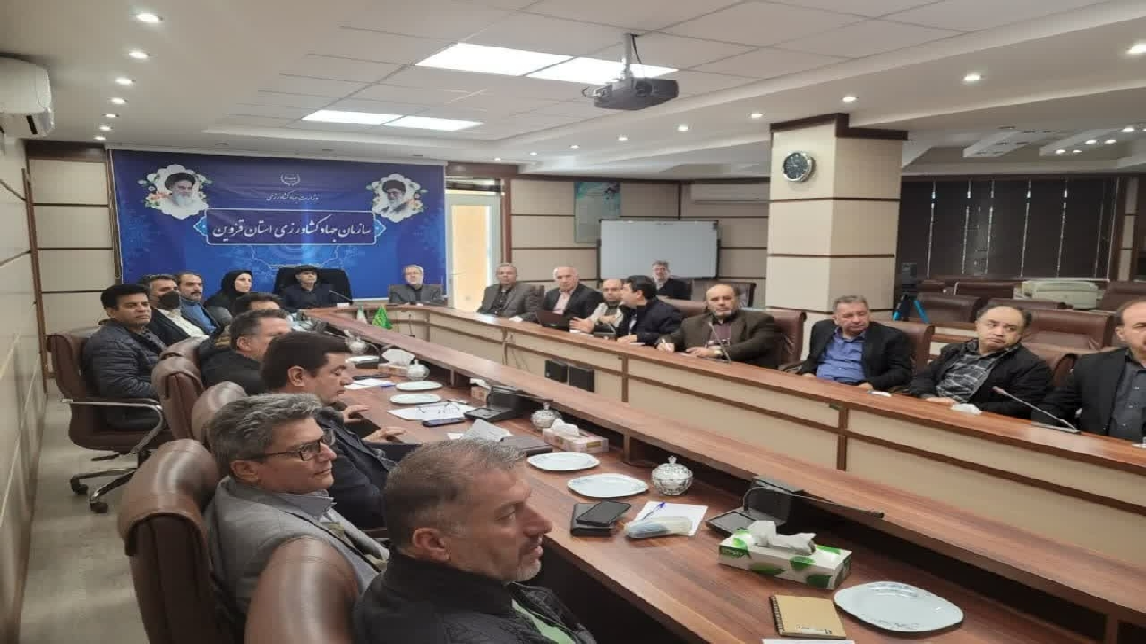 تمرکز بخش کشاورزی بایستی افزایش بهره وری در واحد سطح باشد 