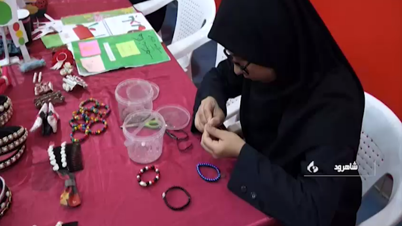 تجلیل از دانش آموزان توانخواه شاهرود