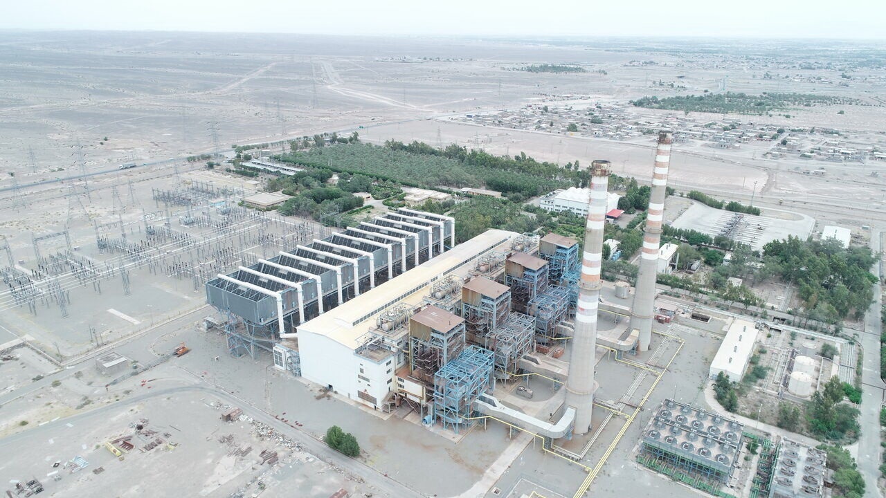 تعمیرات واحد شماره ۳ نیروگاه بخار ایرانشهرآغاز شد