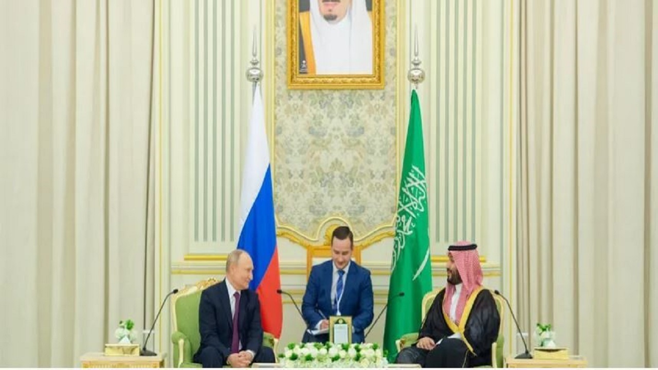 پوتین و بن سلمان در ریاض دیدار کردند