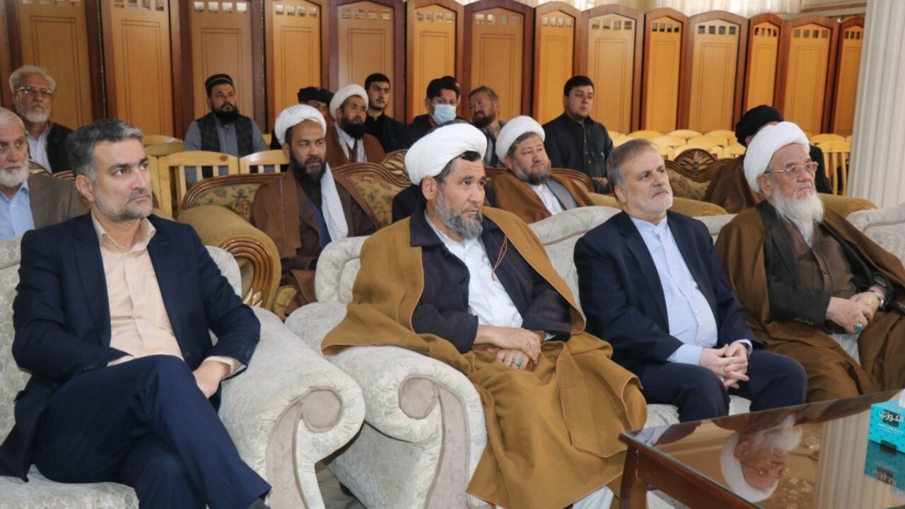 تکریم و تقدیر از سرکنسول جمهوری اسلامی ایران در مزارشریف