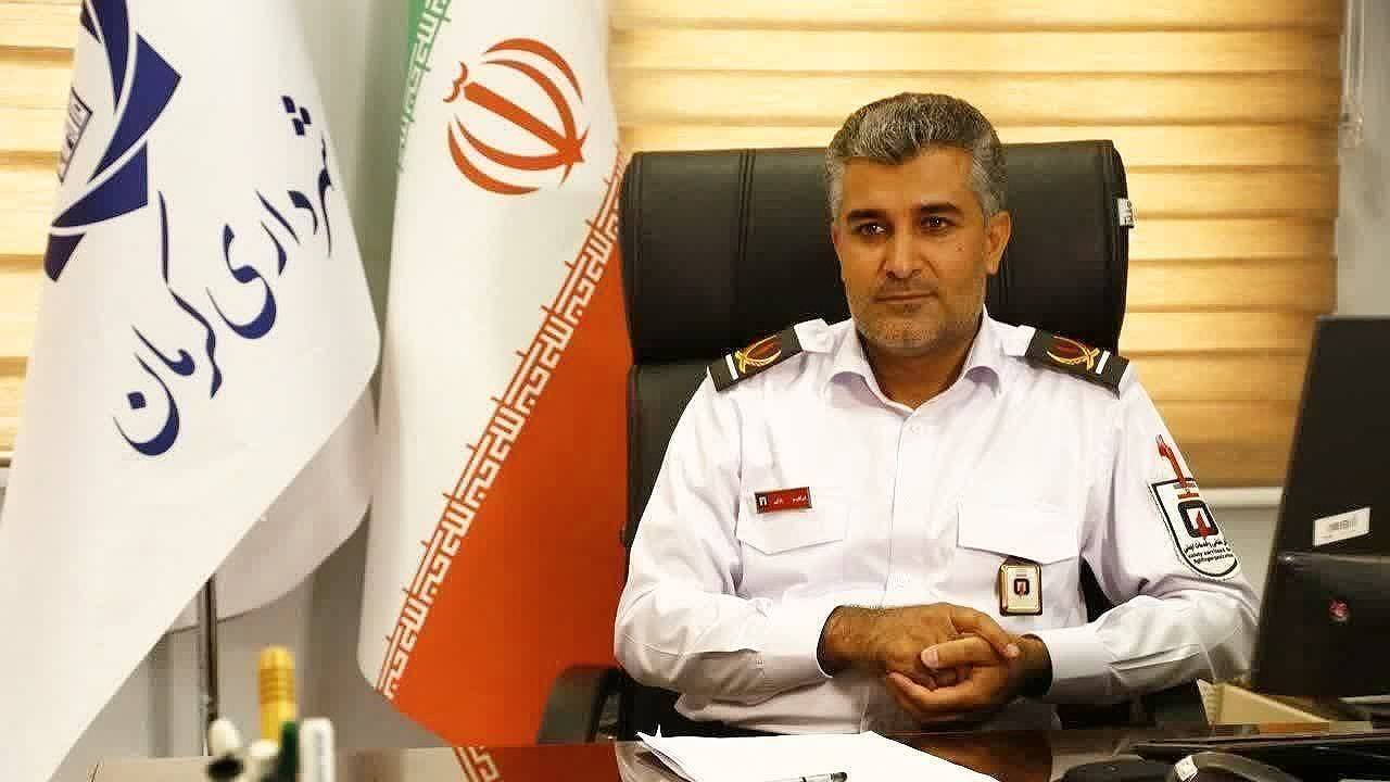 ‍۲ کودک گرفتار در کوه، نجات یافتند