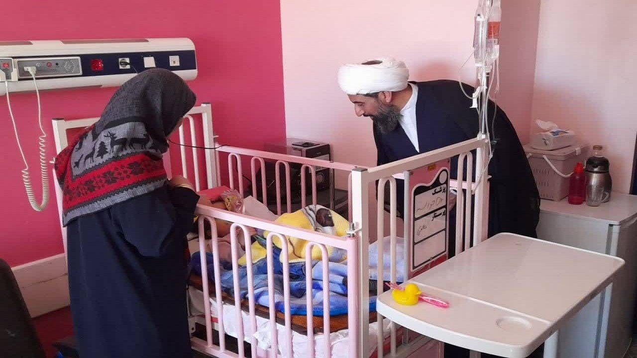 بخش NICU دو بیمارستان فردوس باوقار نام گرفت