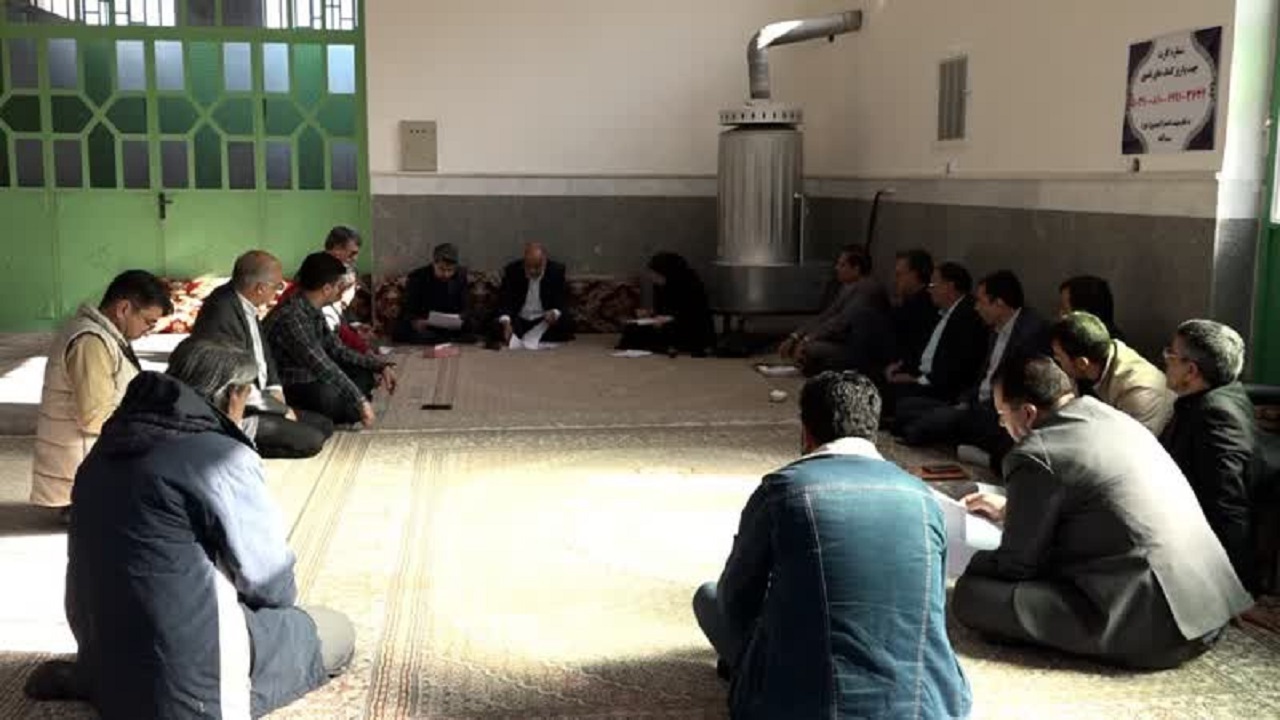 بررسی مشکلات دهستان کوشک بافق