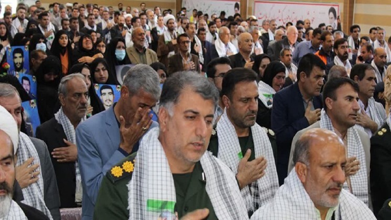 یادواره ۲۲ شهید نیروی انتظامی کهگیلویه