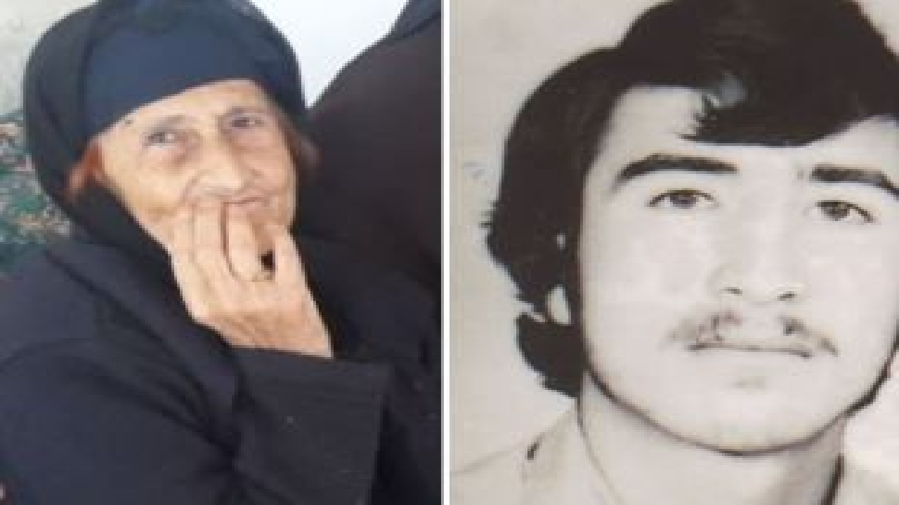مادر شهید رحمانیان  آسمانی شد