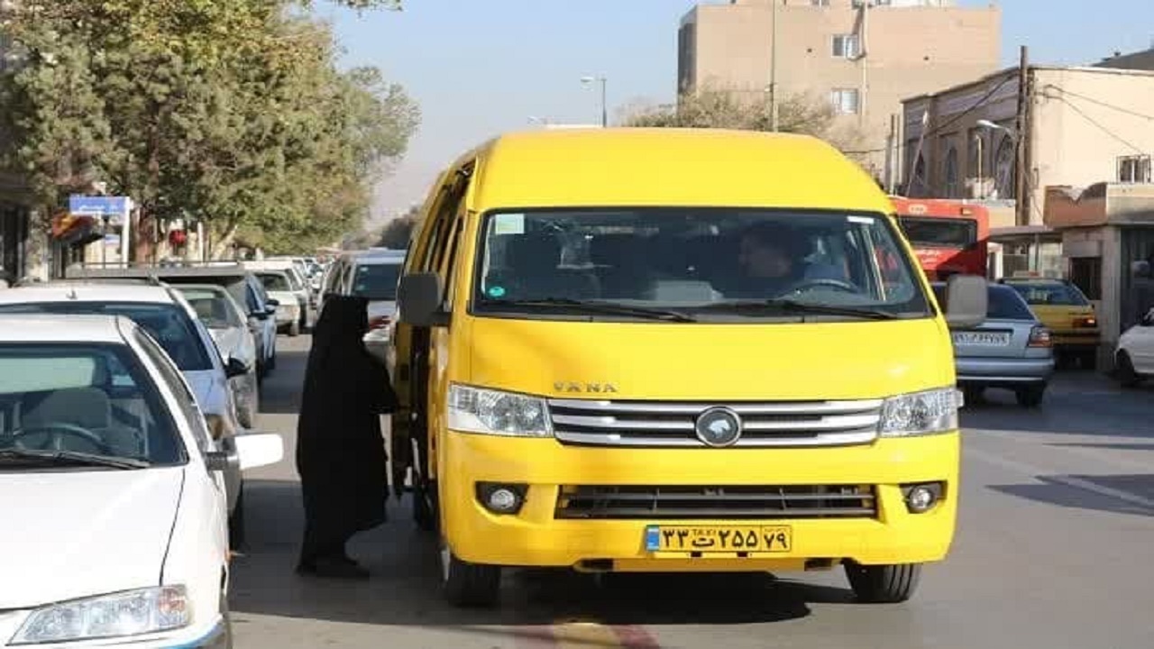 تجهیز ون‌های سازمان اتوبوسرانی قزوین به دستگاه کارت خوان 