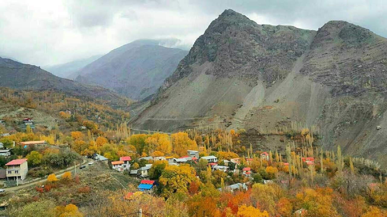 طبیعت زیبای کوه های البرز + فیلم
