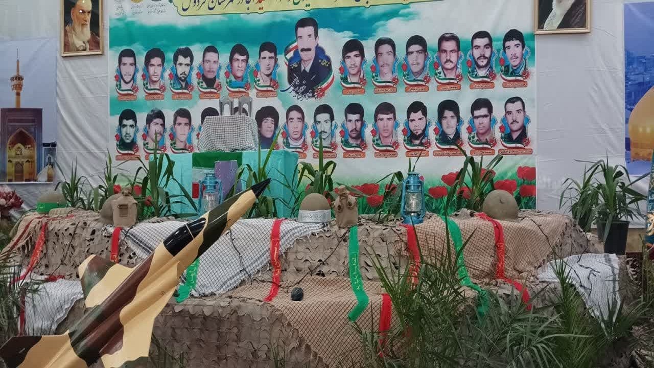عفت فاطمی و غیرت ابوالفضلی، رمز پیروزی ما بر دشمنان