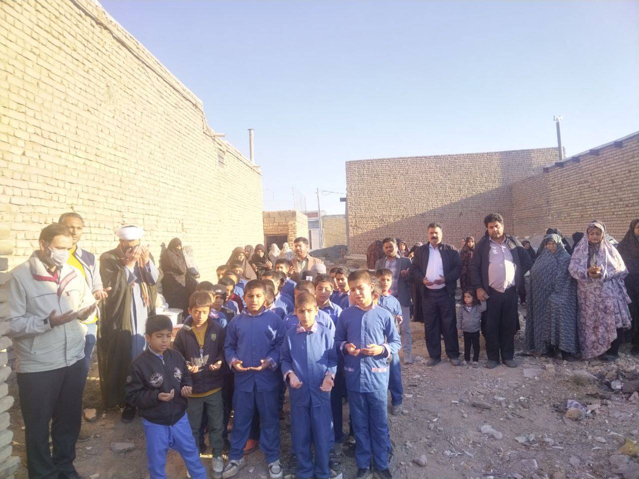خواندن دعای طلب باران