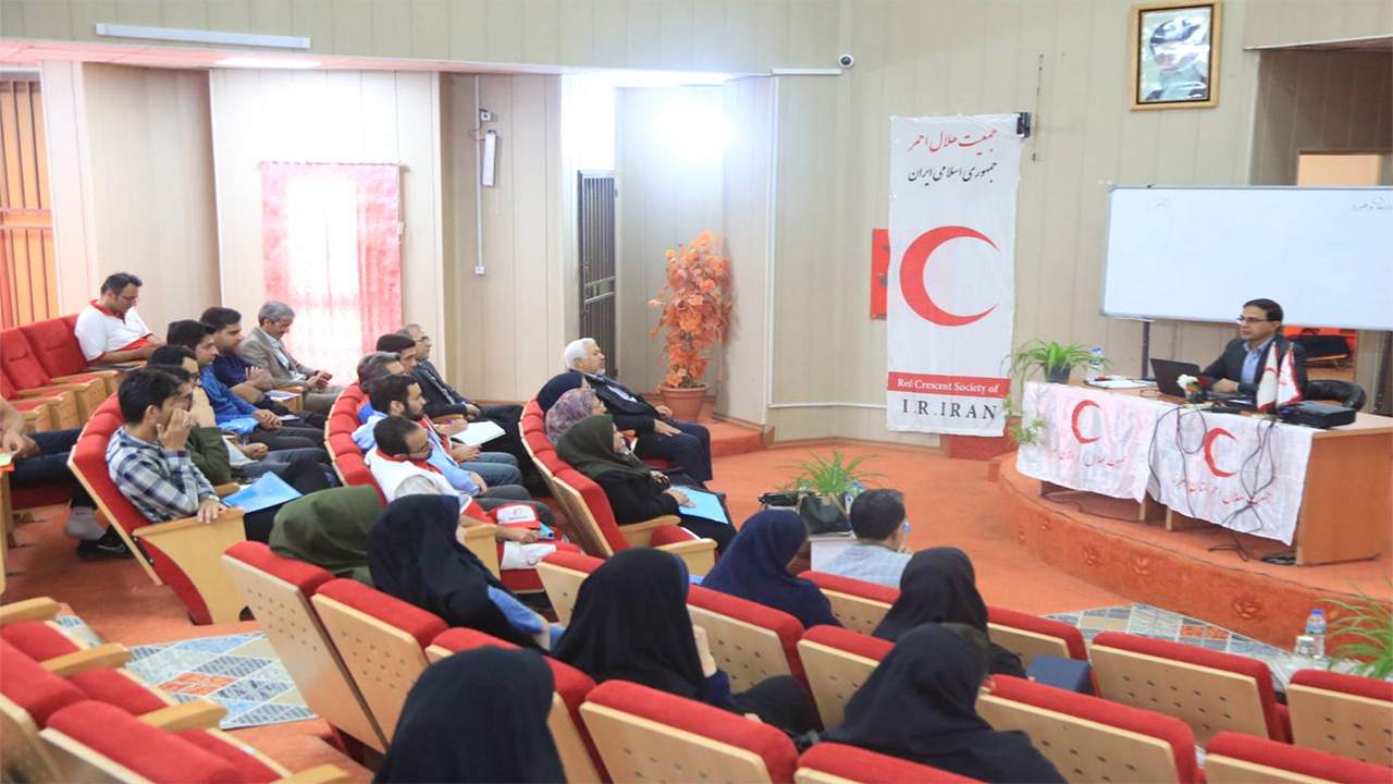 برگزاری دوره تربیت مربی امداد و کمک‌های اولیه در کرمان