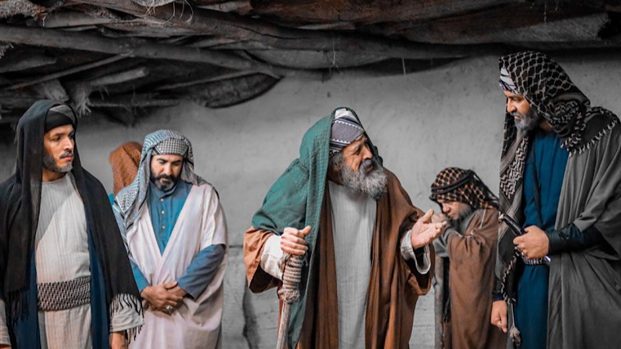برپایی نمایشواره کوچه بنی‌هاشم در ایام فاطمیه