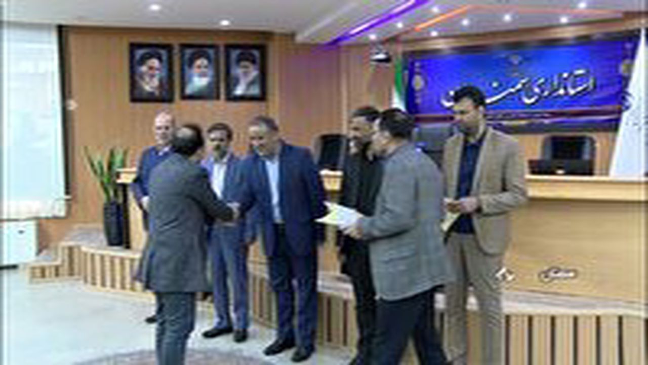 تجلیل از پژوهشگران برتر استان سمنان